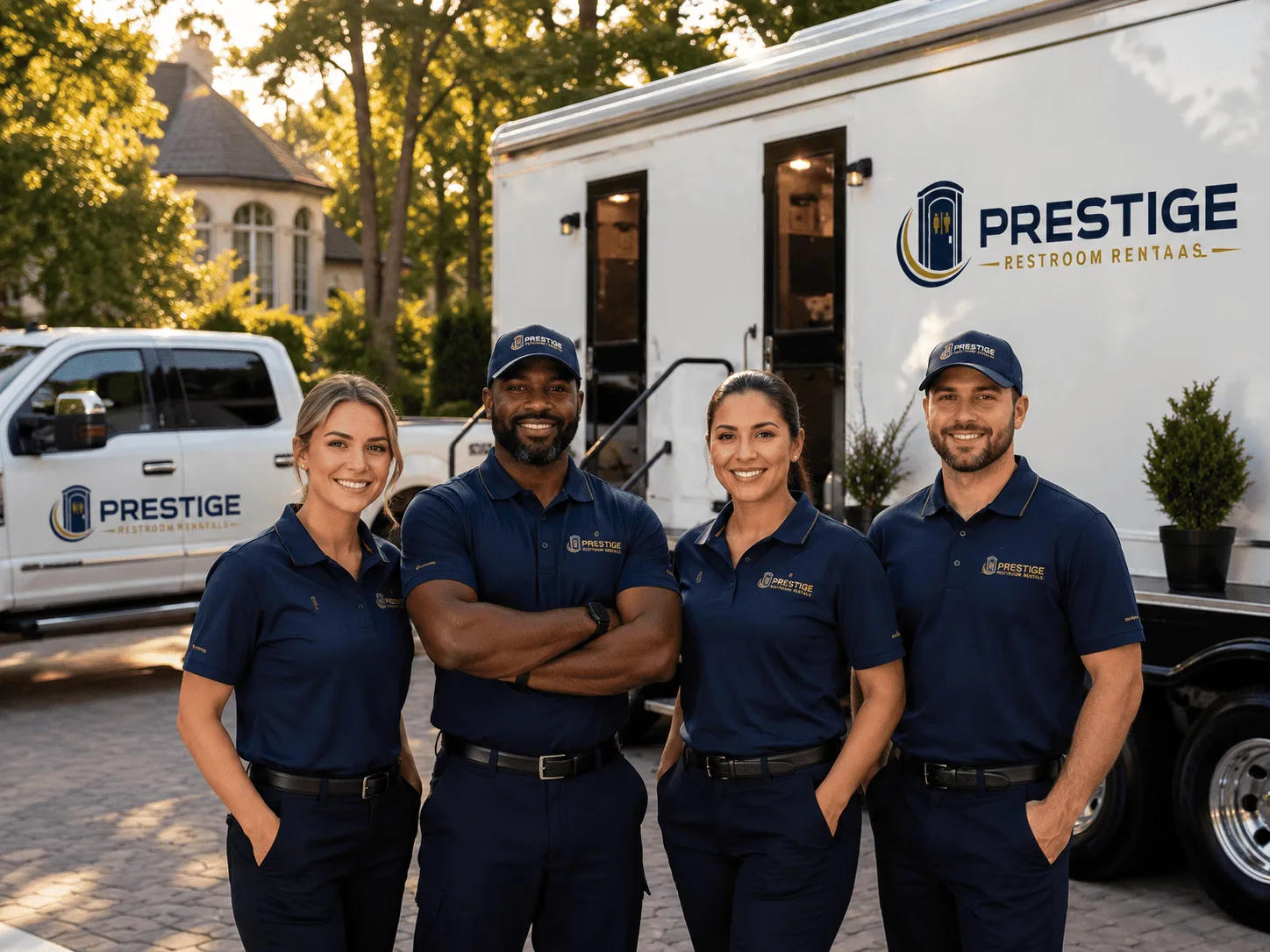 Trusted Luxury Portable Restrooms company in Mckenzie, AL