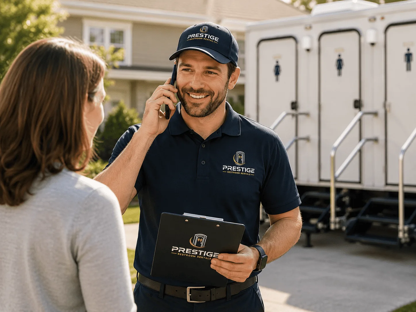 Luxury Portable Restrooms FAQs in Mckenzie, AL